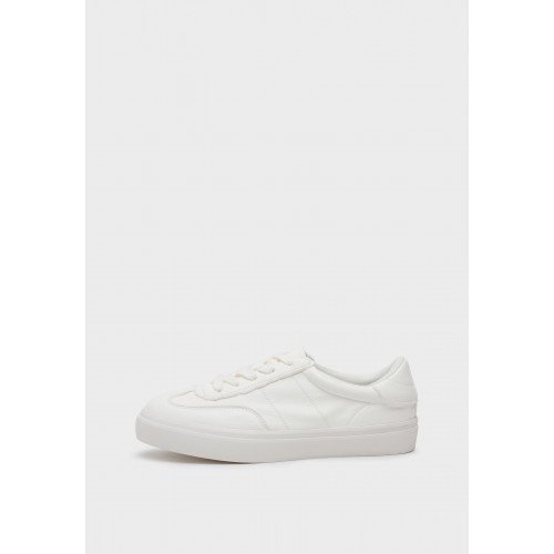 Кеды женские, цвет МОЛОЧНЫЙ, BQ010_01KT-ML "BQ010_01KT-ML" 4