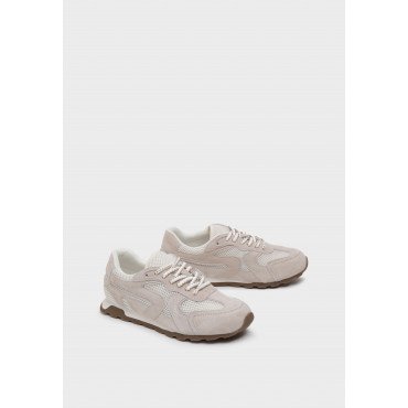 Кроссовки женские, цвет БЕЖЕВЫЙ, BQ012_01CT-BG BQ012_01CT-BG 2