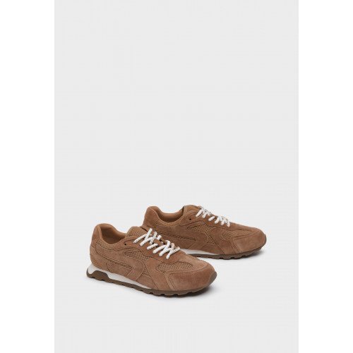 Кроссовки женские, цвет КОРИЧНЕВЫЙ, BQ012_01CT-BR "BQ012_01CT-BR" 2