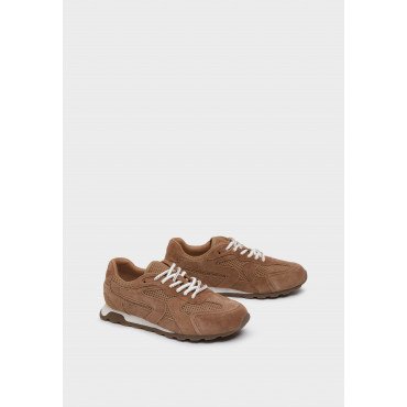 Кроссовки женские, цвет КОРИЧНЕВЫЙ, BQ012_01CT-BR BQ012_01CT-BR 2
