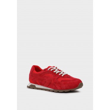 Кроссовки женские, цвет КРАСНЫЙ, BQ012_01CT-RD BQ012_01CT-RD