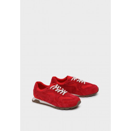 Кроссовки женские, цвет КРАСНЫЙ, BQ012_01CT-RD "BQ012_01CT-RD" 2