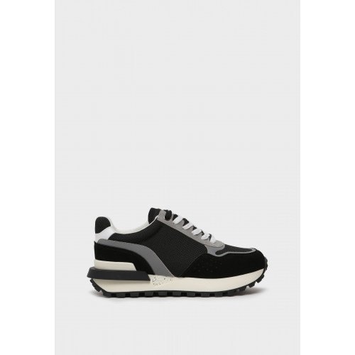 Кроссовки женские, цвет ЧЕРНЫЙ, CDL005_01TT-BL "CDL005_01TT-BL" 3