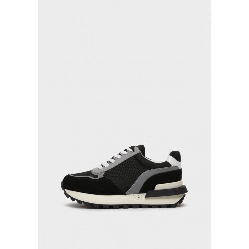 Кроссовки женские, цвет ЧЕРНЫЙ, CDL005_01TT-BL "CDL005_01TT-BL" 4