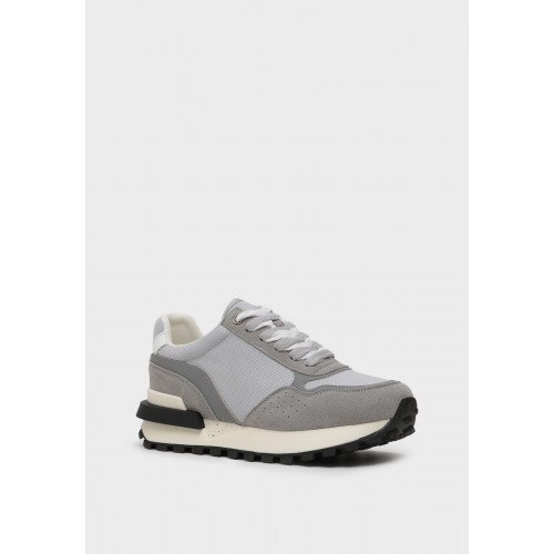 Кроссовки женские, цвет СЕРЫЙ, CDL005_01TT-GR "CDL005_01TT-GR" 1