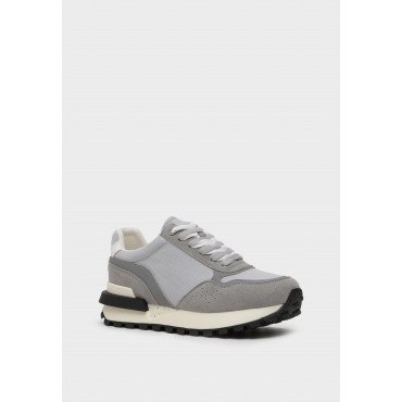 Кроссовки женские, цвет СЕРЫЙ, CDL005_01TT-GR CDL005_01TT-GR