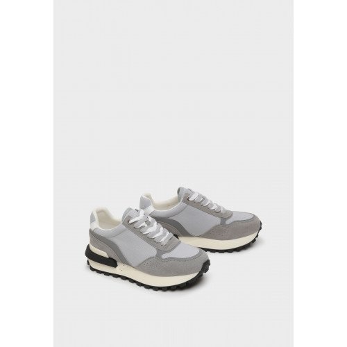 Кроссовки женские, цвет СЕРЫЙ, CDL005_01TT-GR "CDL005_01TT-GR" 2