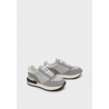 Кроссовки женские, цвет СЕРЫЙ, CDL005_01TT-GR CDL005_01TT-GR 2