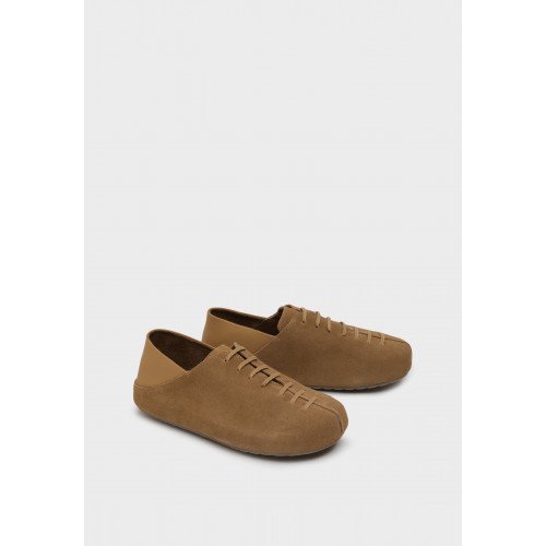 Полуботинки женские, цвет РЫЖИЙ, CDL009_01CT-CM "CDL009_01CT-CM" 2