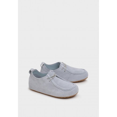 Полуботинки женские, цвет ГОЛУБОЙ, CI074_01CP-BU "CI074_01CP-BU" 2