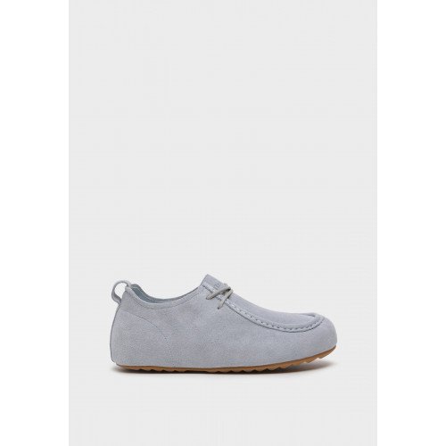 Полуботинки женские, цвет ГОЛУБОЙ, CI074_01CP-BU "CI074_01CP-BU" 3