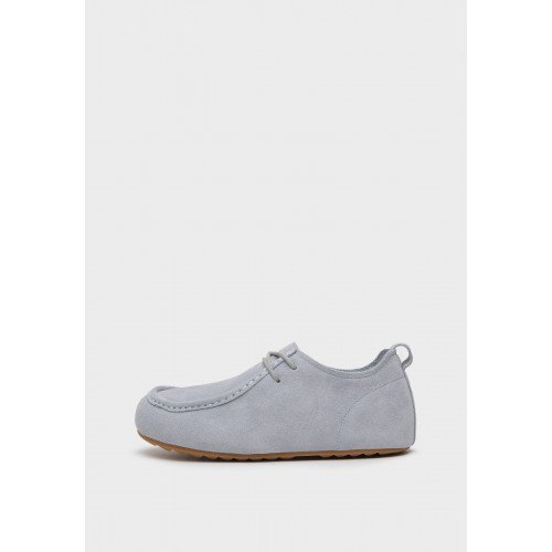 Полуботинки женские, цвет ГОЛУБОЙ, CI074_01CP-BU "CI074_01CP-BU" 4