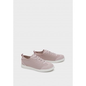 Кеды женские, цвет РОЗОВЫЙ, CI078_02TP-PN CI078_02TP-PN 2