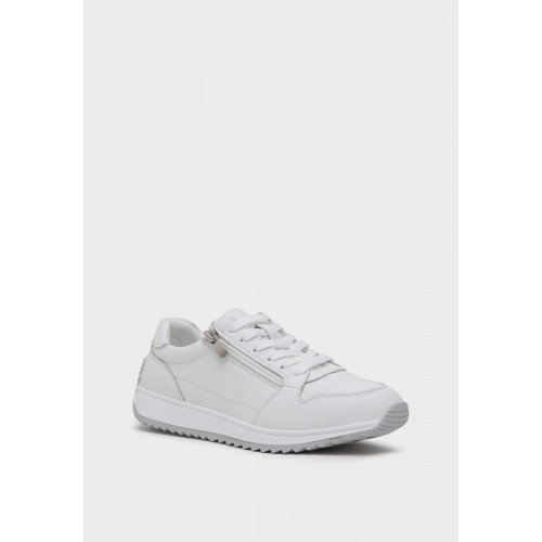 Кроссовки женские, цвет БЕЛЫЙ, CJ004_01ST-WT "CJ004_01ST-WT" 1