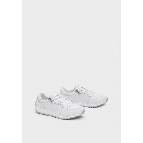 Кроссовки женские, цвет БЕЛЫЙ, CJ004_01ST-WT "CJ004_01ST-WT" 2