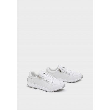 Кроссовки женские, цвет БЕЛЫЙ, CJ004_01ST-WT CJ004_01ST-WT 2