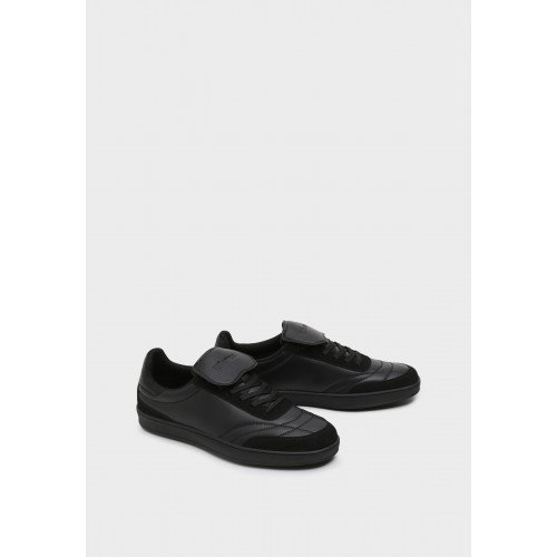 Кеды мужские, цвет ЧЕРНЫЙ, DB010_01PT-BL "DB010_01PT-BL" 2