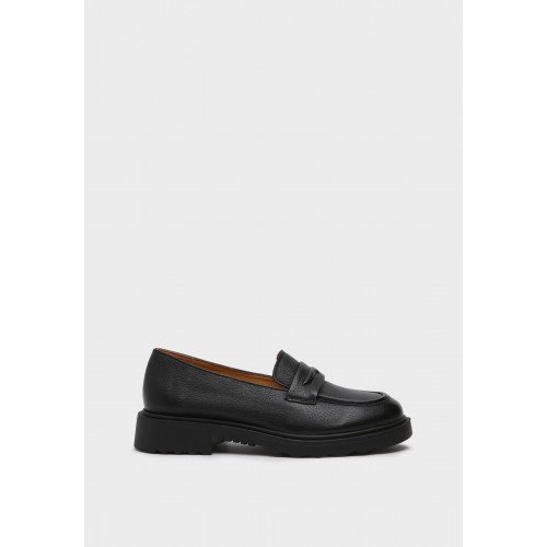 Лоферы женские, цвет ЧЕРНЫЙ, DH117_01KK-BL "DH117_01KK-BL" 3