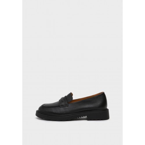 Лоферы женские, цвет ЧЕРНЫЙ, DH117_01KK-BL "DH117_01KK-BL" 4