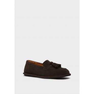 Лоферы женские, цвет КОРИЧНЕВЫЙ, DH120_01CK-BR DH120_01CK-BR