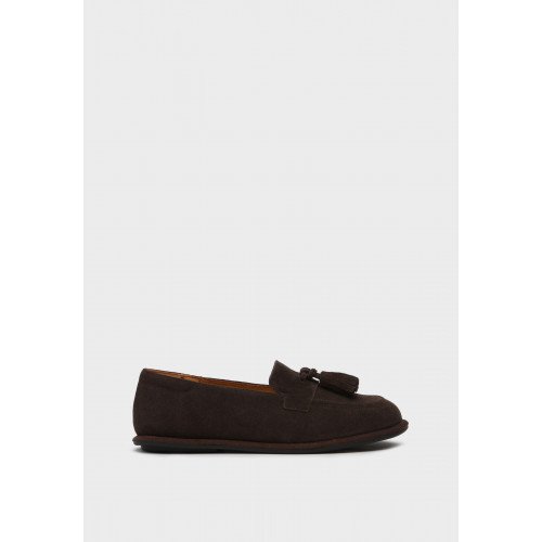 Лоферы женские, цвет КОРИЧНЕВЫЙ, DH120_01CK-BR "DH120_01CK-BR" 3