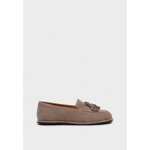 Лоферы женские, цвет СВЕТЛО-КОРИЧНЕВЫЙ, DH120_01CK-LB "DH120_01CK-LB" 3