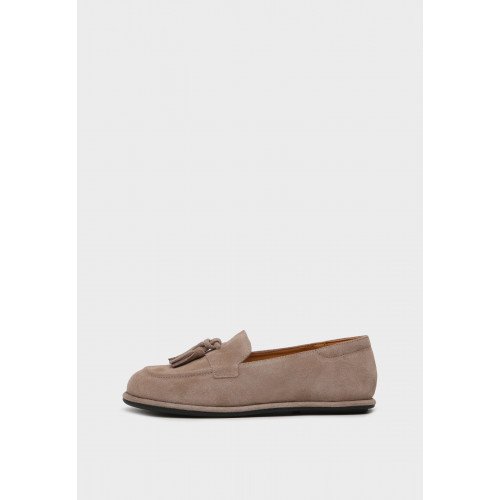 Лоферы женские, цвет СВЕТЛО-КОРИЧНЕВЫЙ, DH120_01CK-LB "DH120_01CK-LB" 4