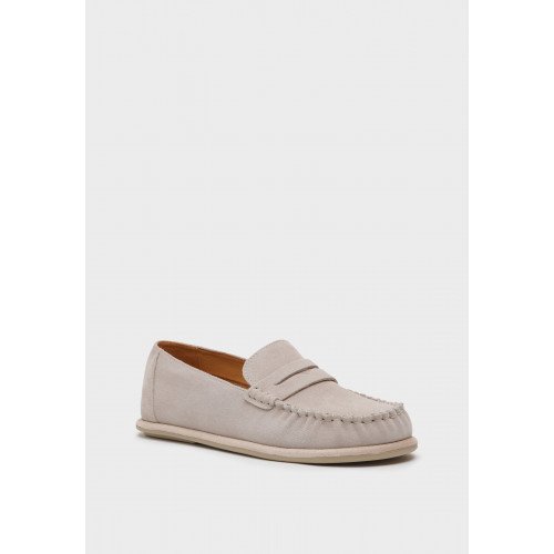 Лоферы женские, цвет БЕЖЕВЫЙ, DH120_02CK-BG "DH120_02CK-BG" 1