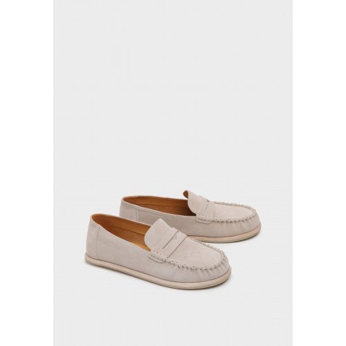 Лоферы женские, цвет БЕЖЕВЫЙ, DH120_02CK-BG "DH120_02CK-BG" 2