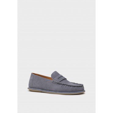 Лоферы женские, цвет ГОЛУБОЙ, DH120_02CK-BU DH120_02CK-BU