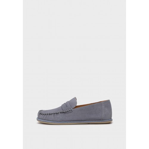 Лоферы женские, цвет ГОЛУБОЙ, DH120_02CK-BU "DH120_02CK-BU" 4