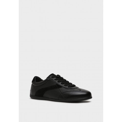 Кроссовки мужские, цвет ЧЕРНЫЙ, DH123_02KT-BL "DH123_02KT-BL" 1