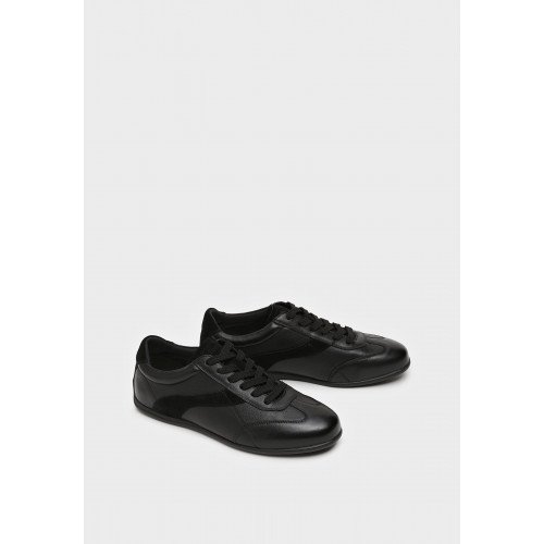 Кроссовки мужские, цвет ЧЕРНЫЙ, DH123_02KT-BL "DH123_02KT-BL" 2