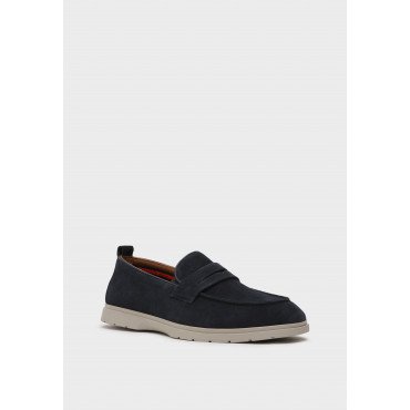 Лоферы мужские, цвет СИНИЙ, DH132_02CT-NV DH132_02CT-NV