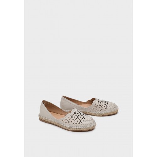 Эспадрильи женские, цвет БЕЖЕВЫЙ, DH135_01KP-BG "DH135_01KP-BG" 2