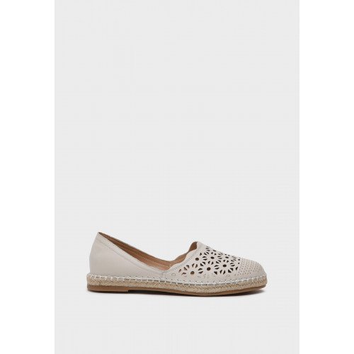 Эспадрильи женские, цвет БЕЖЕВЫЙ, DH135_01KP-BG "DH135_01KP-BG" 3