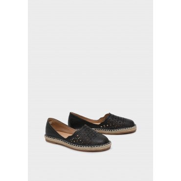 Эспадрильи женские, цвет ЧЕРНЫЙ, DH135_01KP-BL DH135_01KP-BL 2