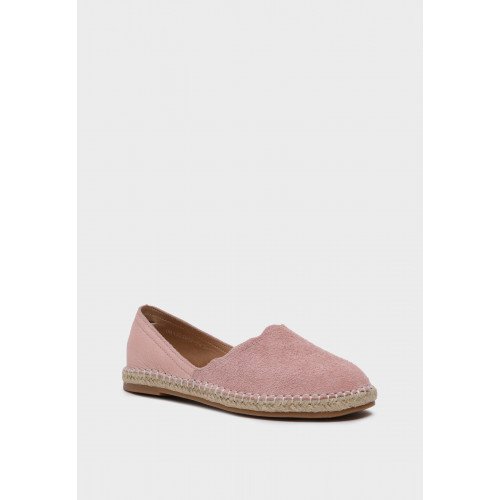Эспадрильи женские, цвет РОЗОВЫЙ, DH135_02KP-PN "DH135_02KP-PN" 1
