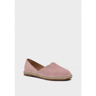 Эспадрильи женские, цвет РОЗОВЫЙ, DH135_02KP-PN DH135_02KP-PN