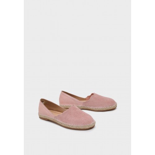 Эспадрильи женские, цвет РОЗОВЫЙ, DH135_02KP-PN "DH135_02KP-PN" 2