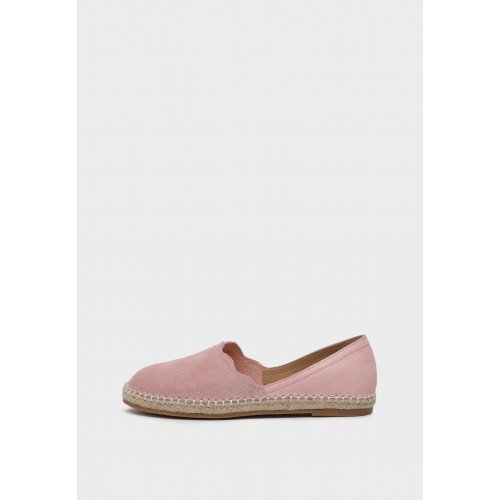 Эспадрильи женские, цвет РОЗОВЫЙ, DH135_02KP-PN "DH135_02KP-PN" 4