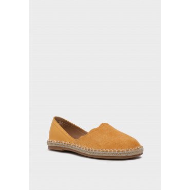 Эспадрильи женские, цвет ЖЁЛТЫЙ, DH135_02KP-YL DH135_02KP-YL