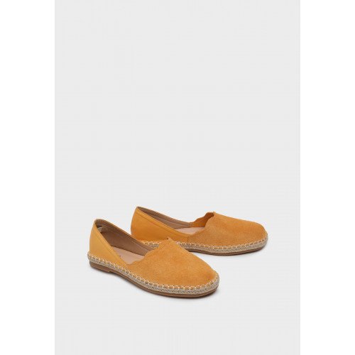 Эспадрильи женские, цвет ЖЁЛТЫЙ, DH135_02KP-YL "DH135_02KP-YL" 2