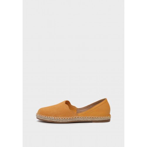 Эспадрильи женские, цвет ЖЁЛТЫЙ, DH135_02KP-YL "DH135_02KP-YL" 4