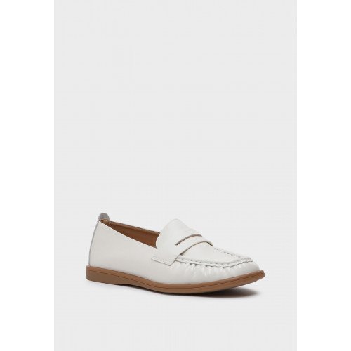 Лоферы женские, цвет МОЛОЧНЫЙ, DR096_01SK-ML (EL TEMPO) "DR096_01SK-ML (EL TEMPO)" 1