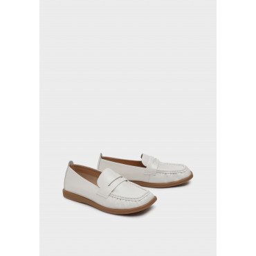 Лоферы женские, цвет МОЛОЧНЫЙ, DR096_01SK-ML (EL TEMPO) DR096_01SK-ML (EL TEMPO) 2