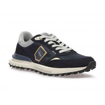 Кроссовки мужские, цвет СИНИЙ, FH041_01TT-NV FH041_01TT-NV