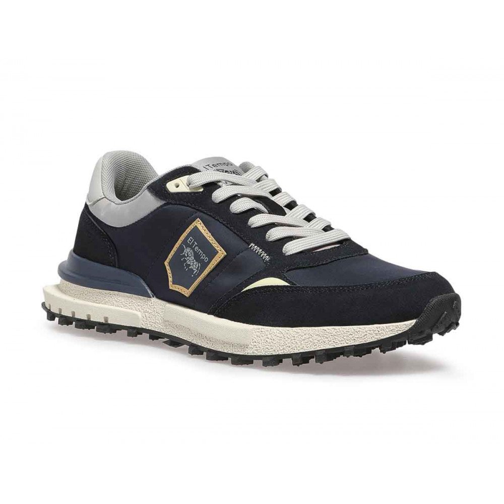 Кроссовки мужские, цвет СИНИЙ, FH041_01TT-NV "FH041_01TT-NV" 1