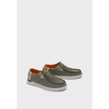 Полуботинки мужские, цвет ХАКИ, FS001_01TT-KH FS001_01TT-KH 2