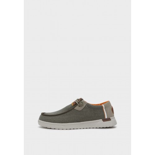 Полуботинки мужские, цвет ХАКИ, FS001_01TT-KH "FS001_01TT-KH" 4